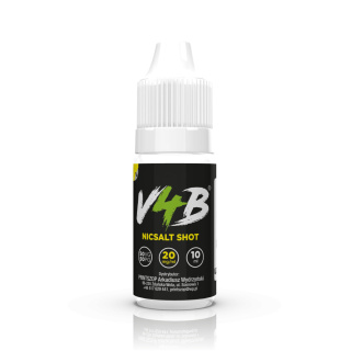 V4B NICSALT SHOT 50VG/50PG - 20 MG 10 ML