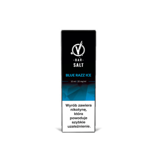 VBAR SALT - BLUE RAZZ ICE 20 MG 10 ML