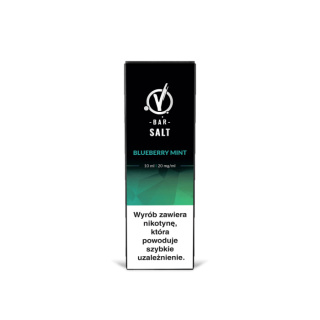 VBAR SALT - BLUEBERRY MINT 20 MG 10 ML