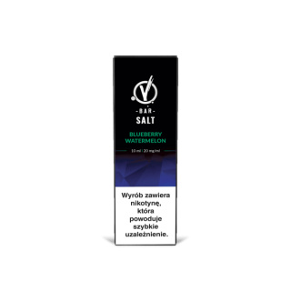 VBAR SALT - BLUEBERRY WATERMELON 20 MG 10 ML