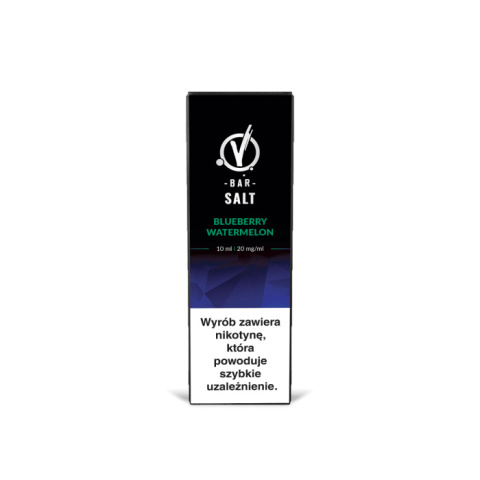 VBAR SALT - BLUEBERRY WATERMELON 20 MG 10 ML