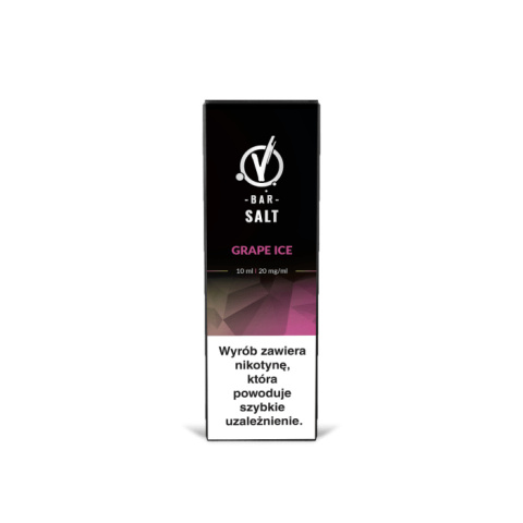 VBAR SALT - GRAPE ICE 20 MG 10 ML