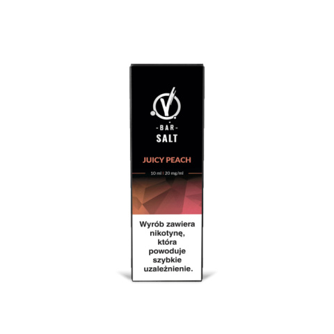 VBAR SALT - JUICY PEACH 20 MG 10 ML