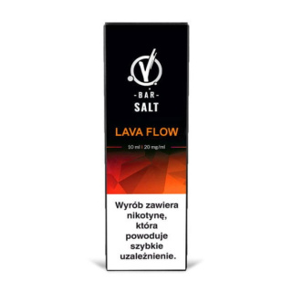 VBAR SALT - LAVA FLOW 20 MG 10 ML