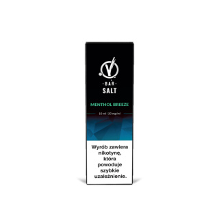 VBAR SALT - MENTHOL BREEZE 20 MG 10 ML