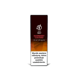 VBAR SALT - RASPBERRY CUSTARD 20 MG 10 ML