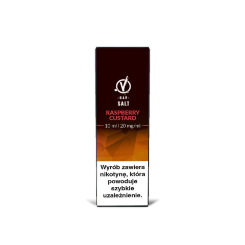 VBAR SALT - RASPBERRY CUSTARD 20 MG 10 ML