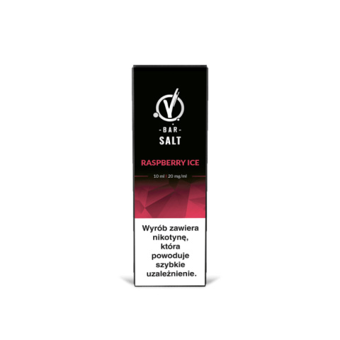 VBAR SALT - RASPBERRY ICE 20 MG 10 ML