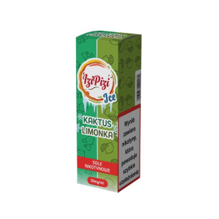 ZI PIZI SALT 10 ML - KAKTUS LIMONKA ICE 20 MG