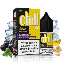 CHILL OUT SALT BANAN PORZECZKA ICE 20MG 10ML A26