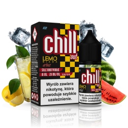 CHILL OUT SALT LEMONIADA ARBUZ ICE 20MG 10 ML