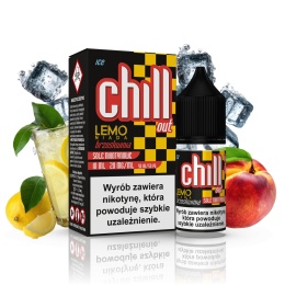 CHILL OUT SALT LEMONIADA BRZOSKWINIA ICE 20MG 10 ML