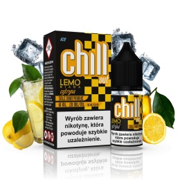 CHILL OUT SALT LEMONIADA CYTRYNA ICE 20MG 10 ML