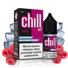 CHILL OUT SALT MALINA ICE 20MG 10ML A26