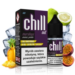 CHILL OUT SALT MARAKUJA ANANAS POMELO ICE 20MG 10ML A26