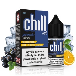 CHILL OUT SALT PORZECZKA CYTRYNA ICE 20MG 10ML