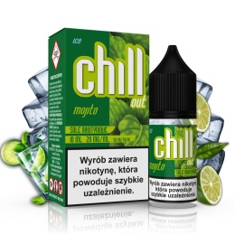 CHILL OUT SALTS MOJITO ICE 20 MG 10 ML