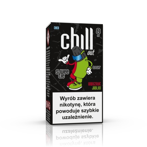 CHILL OUT SWEETIE SALT ARBUZOWE JABŁKO ICE 20MG 8ML A26