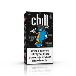 CHILL OUT SWEETIE SALT CYTRUSOWY MENTOL ICE 20MG 8ML A26