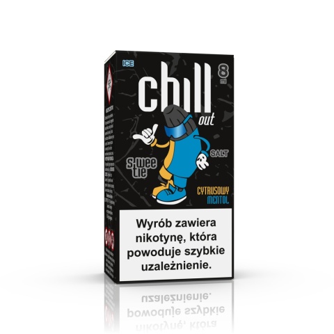 CHILL OUT SWEETIE SALT CYTRUSOWY MENTOL ICE 20MG 8ML A26