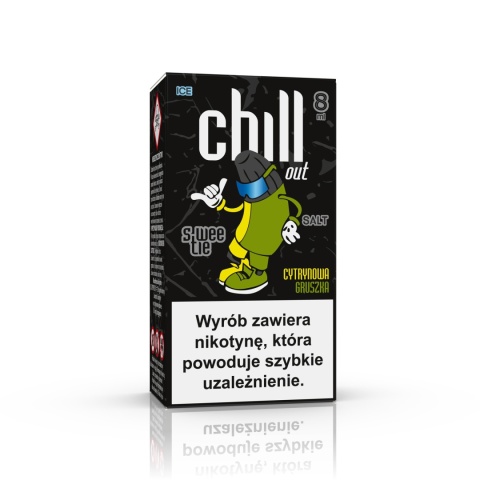 CHILL OUT SWEETIE SALT CYTRYNOWA GRUSZKA ICE 20MG 8ML A26