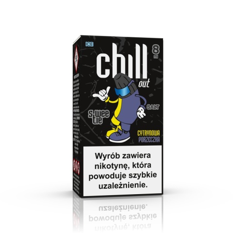 CHILL OUT SWEETIE SALT CYTRYNOWA PORZECZKA ICE 20MG 8ML A26
