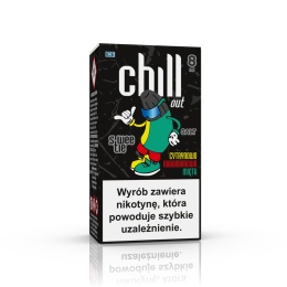 CHILL OUT SWEETIE SALT CYTRYNOWO RABARBAROWA MIĘTA ICE 20MG 8ML A26