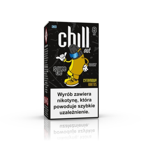 CHILL OUT SWEETIE SALT CYTRYNOWY KAKTUS ICE 20MG 8ML A26