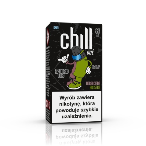 CHILL OUT SWEETIE SALT HERBACIANA GRUSZKA ICE 20MG 8ML A26