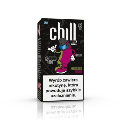 CHILL OUT SWEETIE SALT HERBACIANA MALINA ICE 20MG 8ML A26