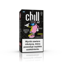 CHILL OUT SWEETIE SALT LIMONKOWE LICZI Z CZARNYM BZEM ICE 20MG 8ML A26
