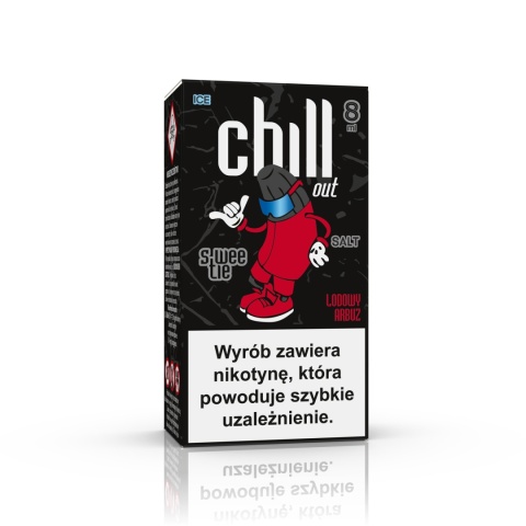 CHILL OUT SWEETIE SALT LODOWY ARBUZ ICE 20MG 8ML A26