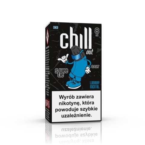 CHILL OUT SWEETIE SALT LODOWY MENTOL ICE 20MG 8ML A26