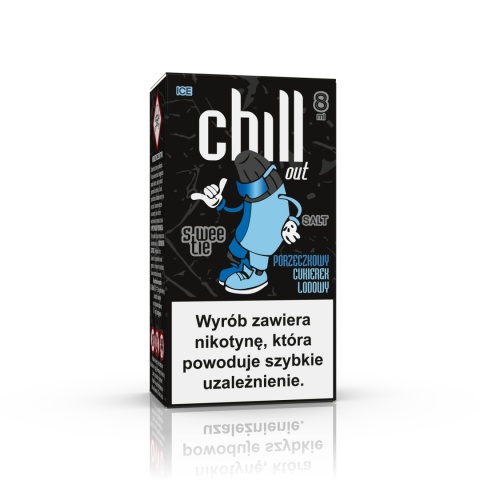 CHILL OUT SWEETIE SALT PORZECZKOWY CUKIEREK LODOWY ICE 20MG 8ML A26