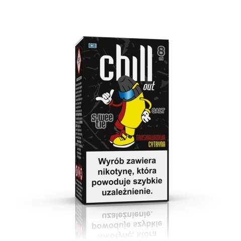 CHILL OUT SWEETIE SALT TRUSKAWKOWA CYTRYNA ICE 20MG 8ML A26