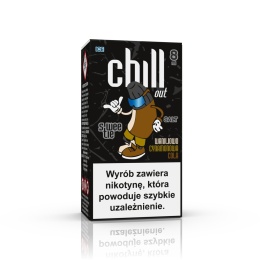CHILL OUT SWEETIE SALT WANILIOWO CYNAMONOWA COLA ICE 20MG 8ML A26