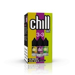 CHILL OUT TEST BOX 3X3 ml 20 mg/ml - MIX 4