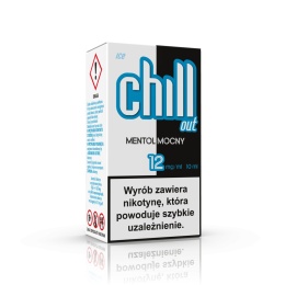 LIQUID CHILL OUT 12 MG 10 ML - MENTOL MOCNY ICE