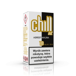 LIQUID CHILL OUT 18 MG 10 ML - AGREST MALINA