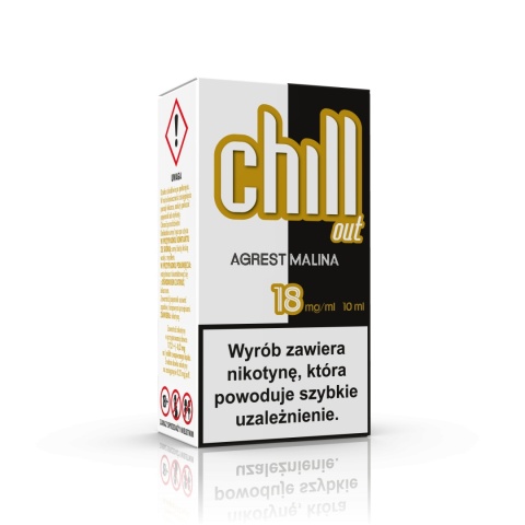 LIQUID CHILL OUT 18 MG 10 ML - AGREST MALINA