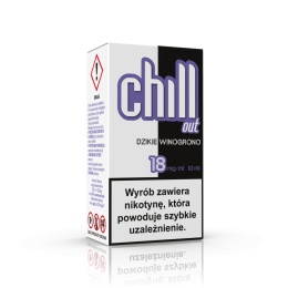 LIQUID CHILL OUT 18 MG 10 ML - DZIKIE WINOGRONO