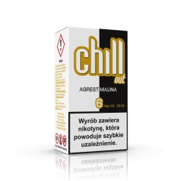 LIQUID CHILL OUT 6 MG 10 ML - AGREST MALINA