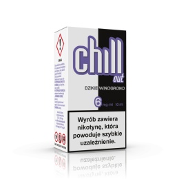 LIQUID CHILL OUT 6 MG 10 ML - DZIKIE WINOGRONO