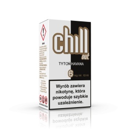 LIQUID CHILL OUT 6 MG 10 ML - TYTOŃ HAVANA