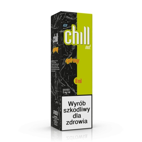 LONGFILL AROMAT CHILL OUT 8/10 ML- CYTRUSY A26