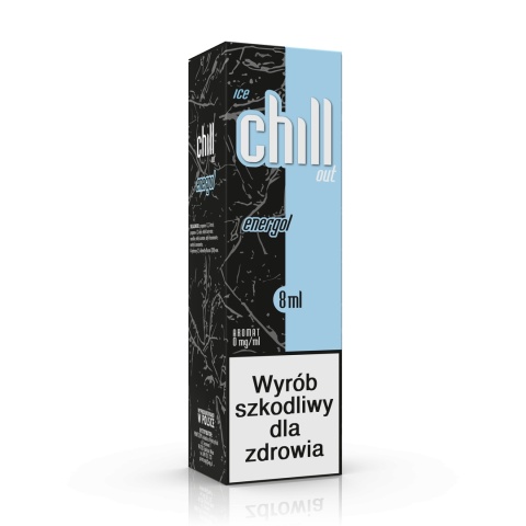 LONGFILL AROMAT CHILL OUT 8/10 ML- ENERGOL A26