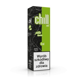 LONGFILL AROMAT CHILL OUT 8/10 ML- KWAŚNE JABŁKO A26