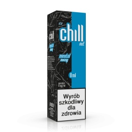 LONGFILL AROMAT CHILL OUT 8/10 ML- MENTOL MOCNY A26