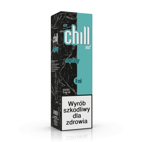 LONGFILL AROMAT CHILL OUT 8/10 ML- MIĘTUSY A26