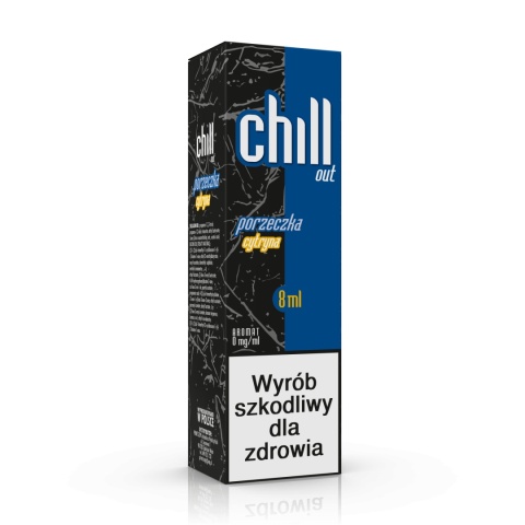 LONGFILL AROMAT CHILL OUT 8/10 ML- PORZECZKA CYTRYNA A26